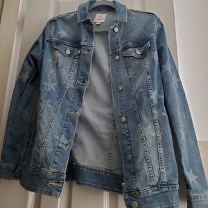 XS Lularoe Jaxon Denim Jacket